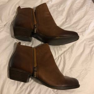Lucky brand booties